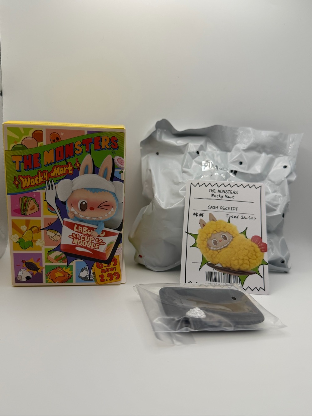 Authentic The Monsters Wacky Mart Series Figures - One Figure - Sealed Bag